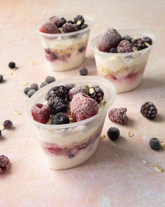 Mixed Berry Overnight Oats