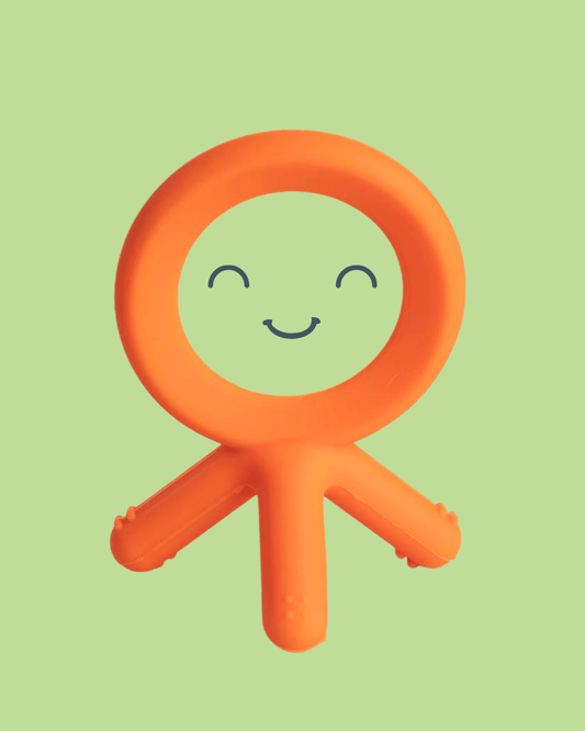 Helping Your Baby Learn to Chew with a Mummy Cooks Quadopus Teether