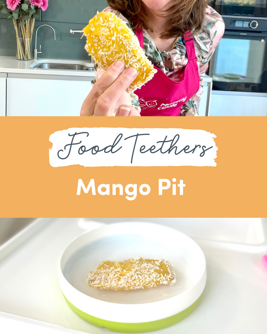 Mango Pit - Food Teether