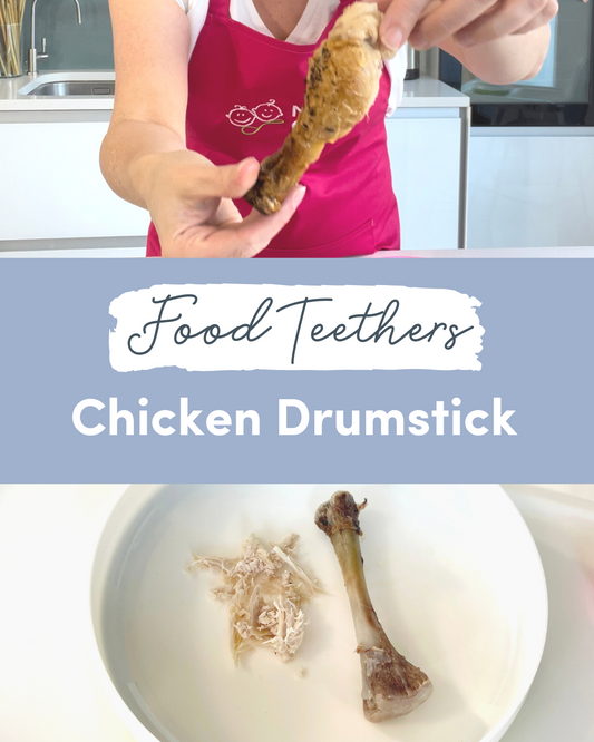 Chicken Drumstick Bone - Food Teether