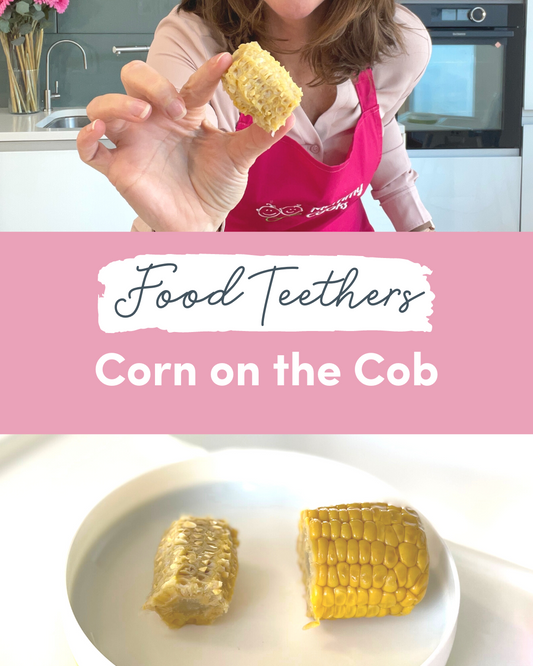 Corn On The Cob - Food Teethers