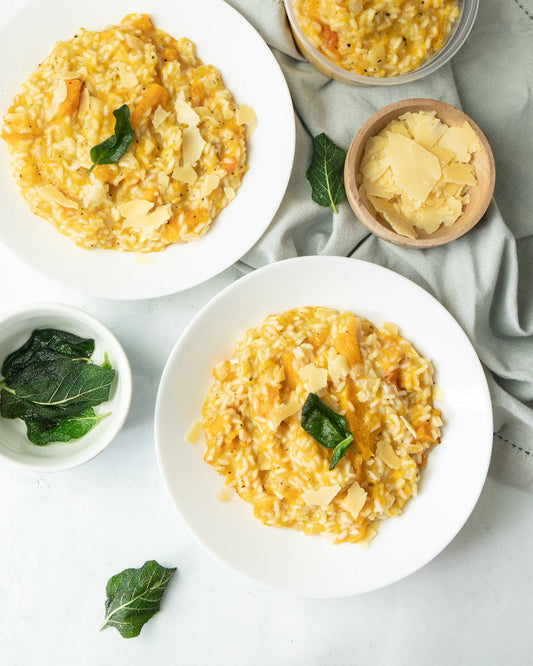 Butternut Squash Risotto