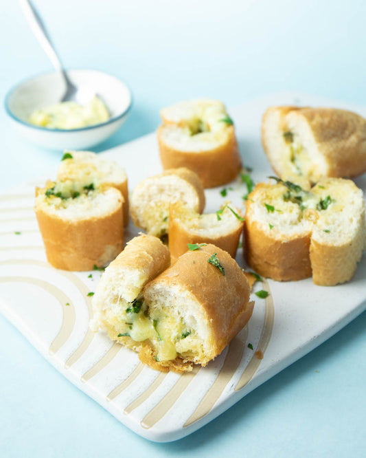 Cheesy Garlic Bread
