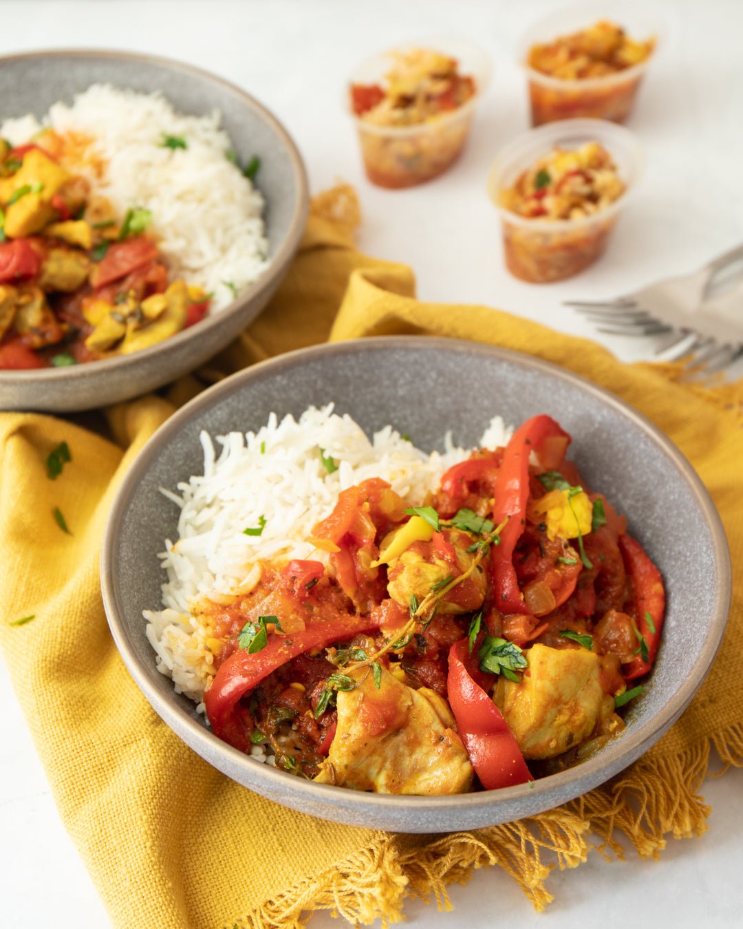 Chicken Cacciatore