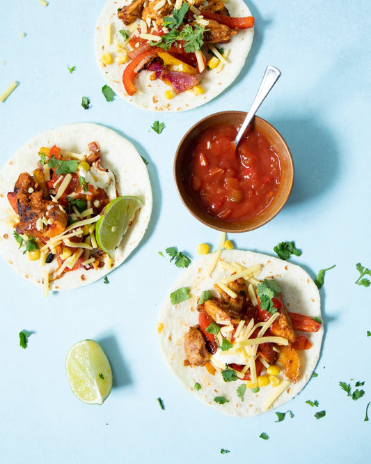 Chicken Fajitas