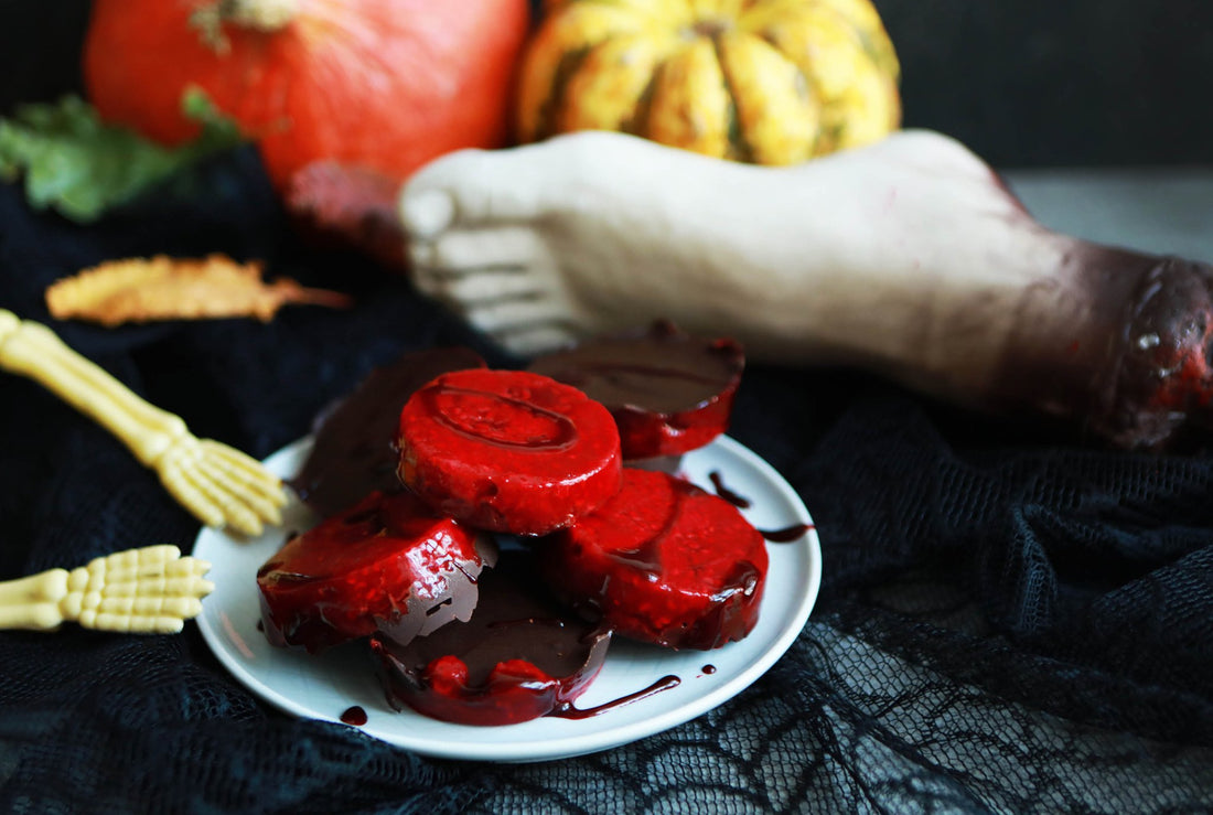 Halloween Chocolate Blood Cups