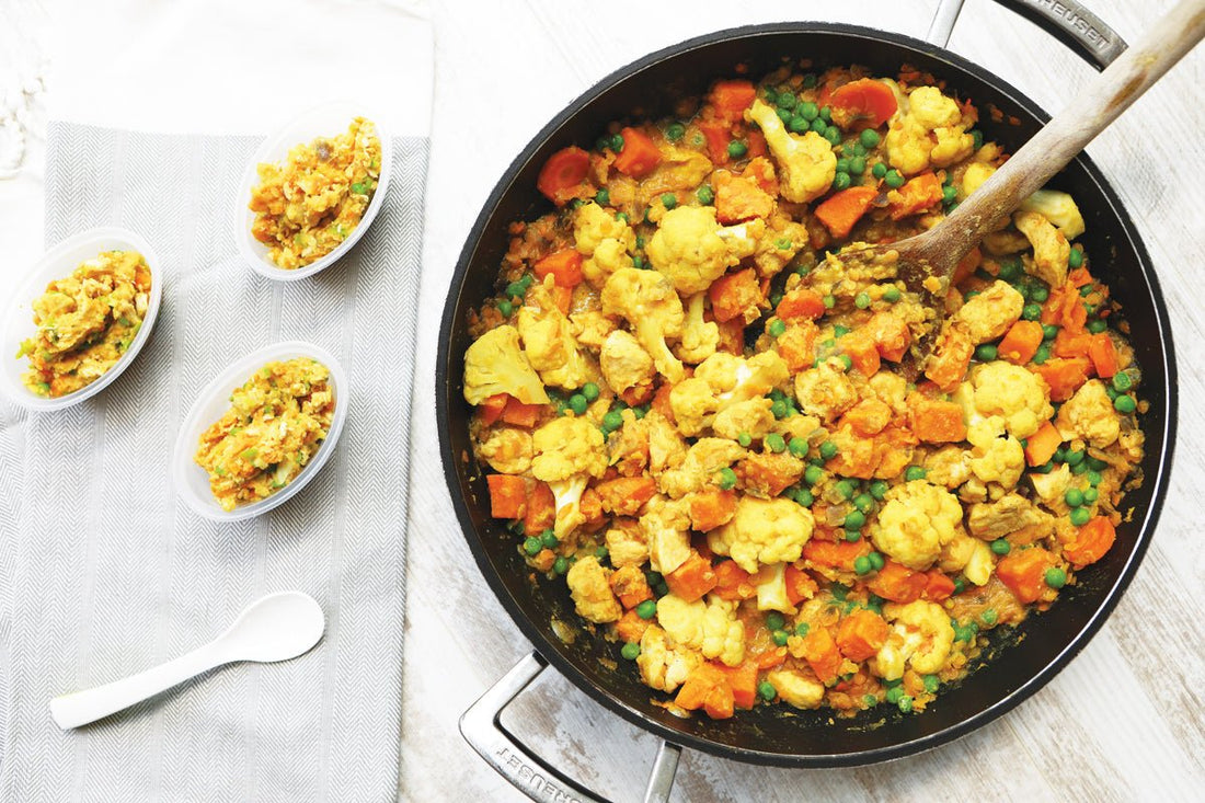 Coconut Chicken Curry