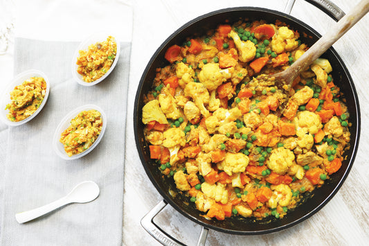 Coconut Chicken Curry