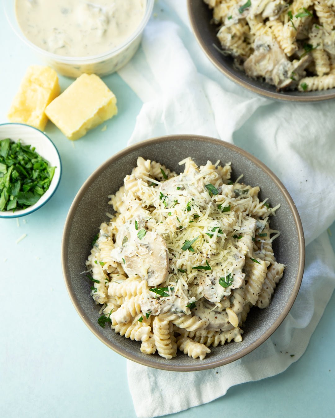 Creamy Mushroom Pasta Sauce