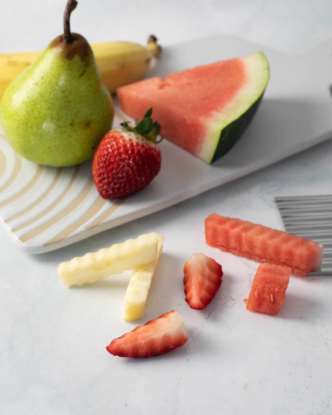 How to Use a Crinkle Cutter for BLW