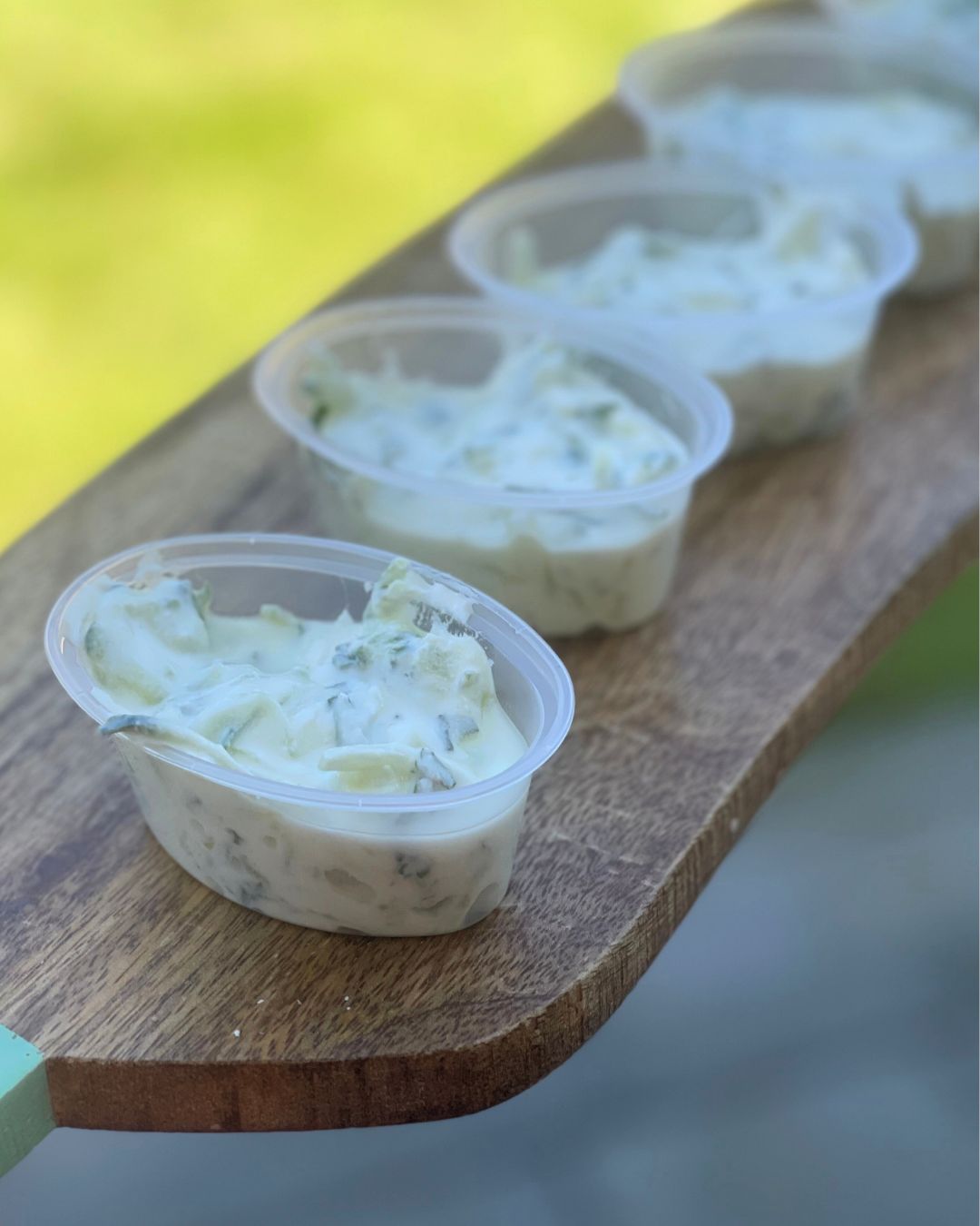 Cucumber Yogurt Dip