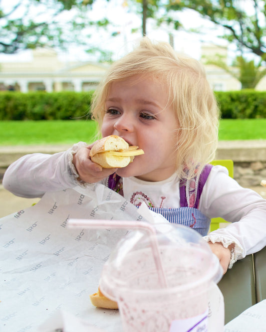 Eating out with toddlers & young children