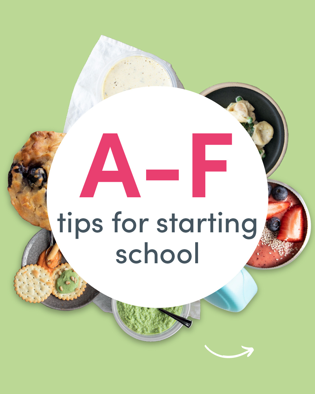 A-F starting primary school advice