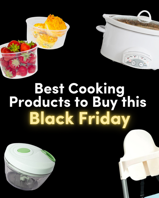 Best Cooking Products to Buy this Black Friday