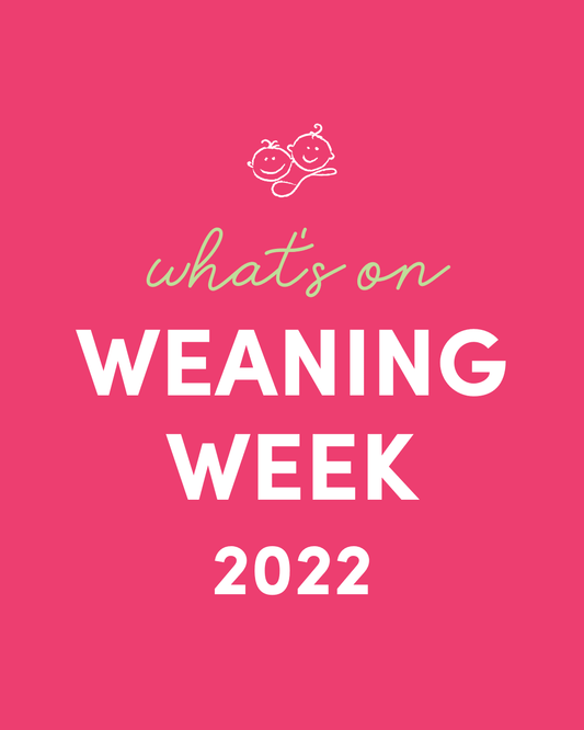 What's On - Weaning Week 2022