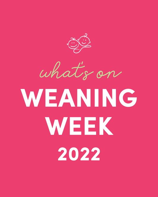 What's On - Weaning Week 2022