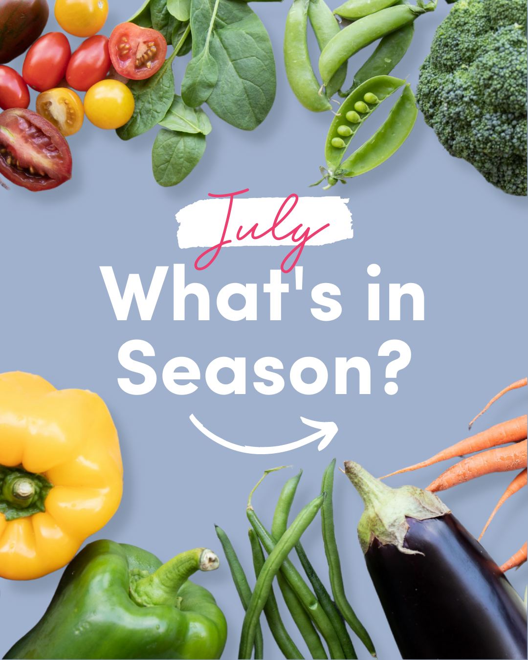 What's in Season - July