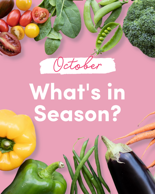 What's in Season - October