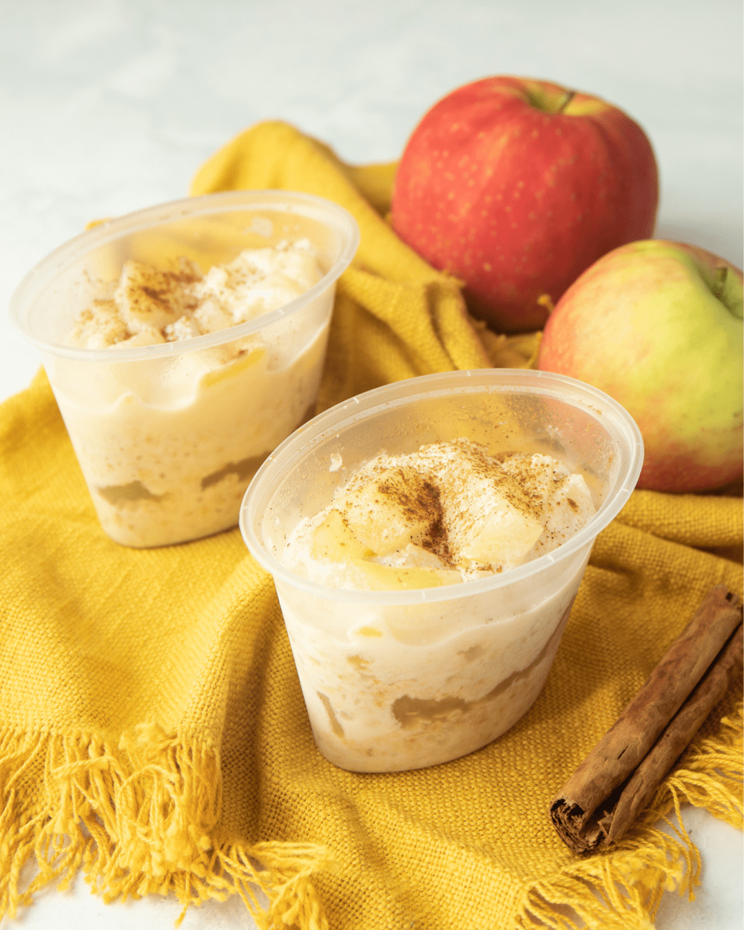Apple & Cinnamon Overnight Oats