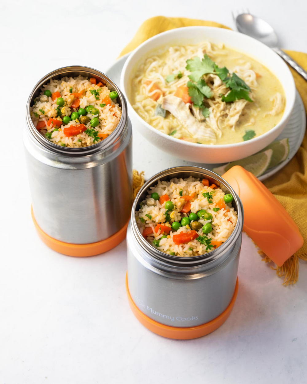 Flask Rice Modern 8 Flask Recipes For School Lunches – Mummy Cooks