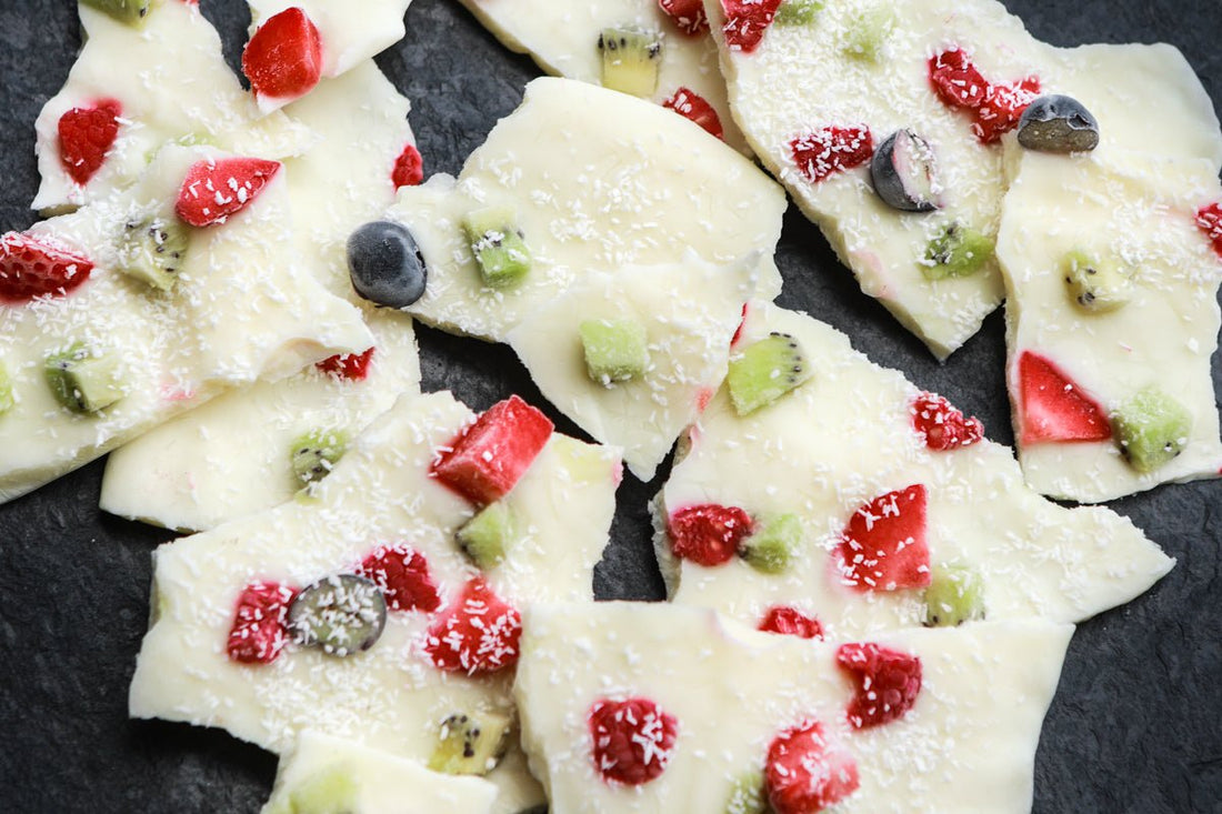 Frozen Yoghurt Fruit Bark