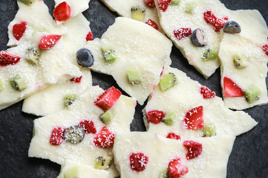 Frozen Yoghurt Fruit Bark
