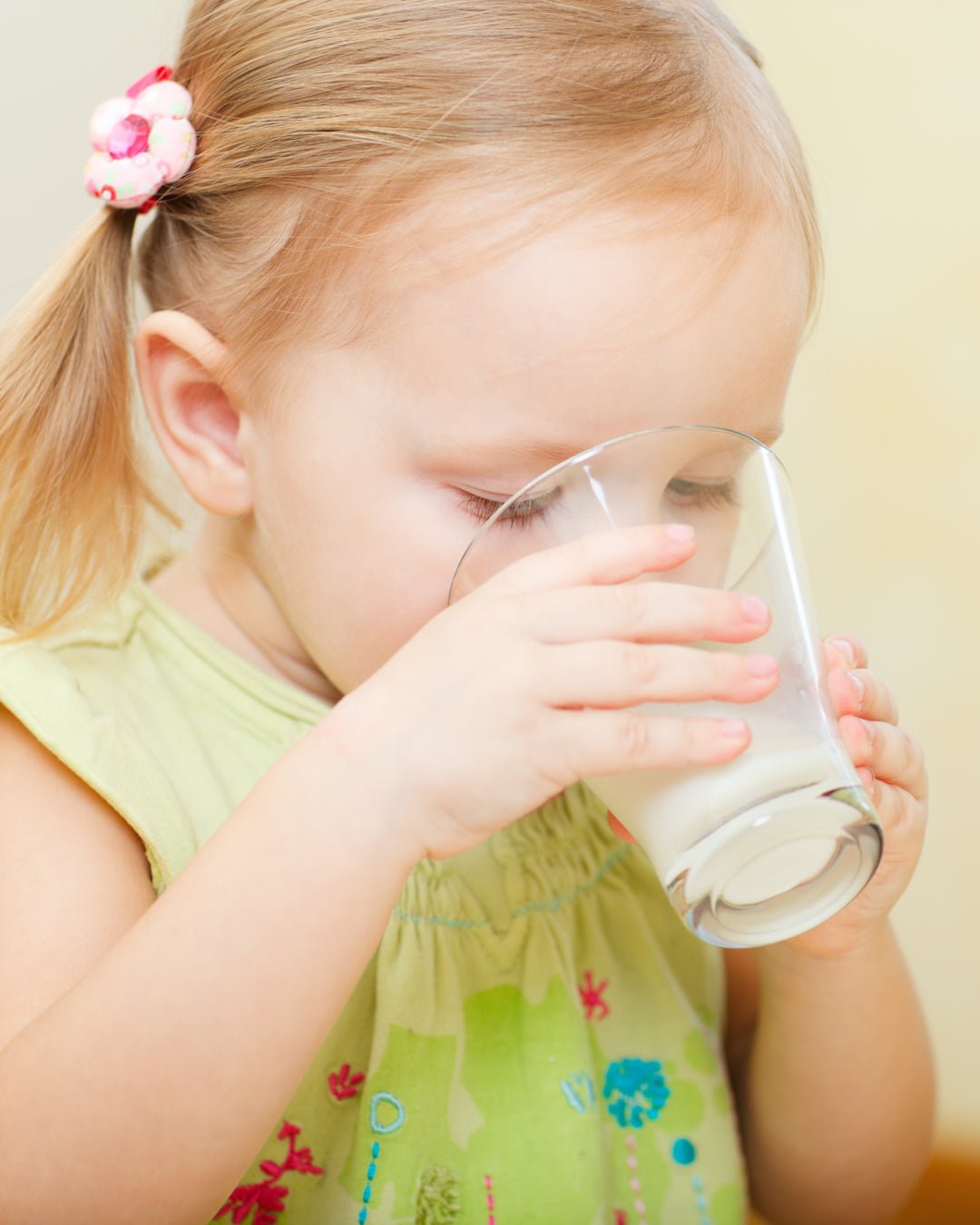 Switching From Formula to Cows Milk