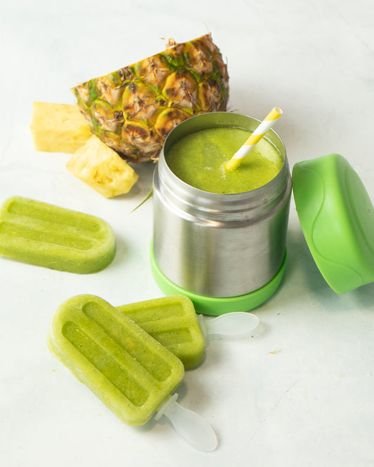 Green Smoothie Lollies