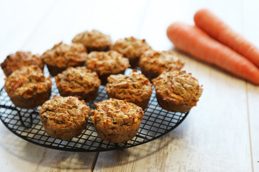Carrot cake muffin