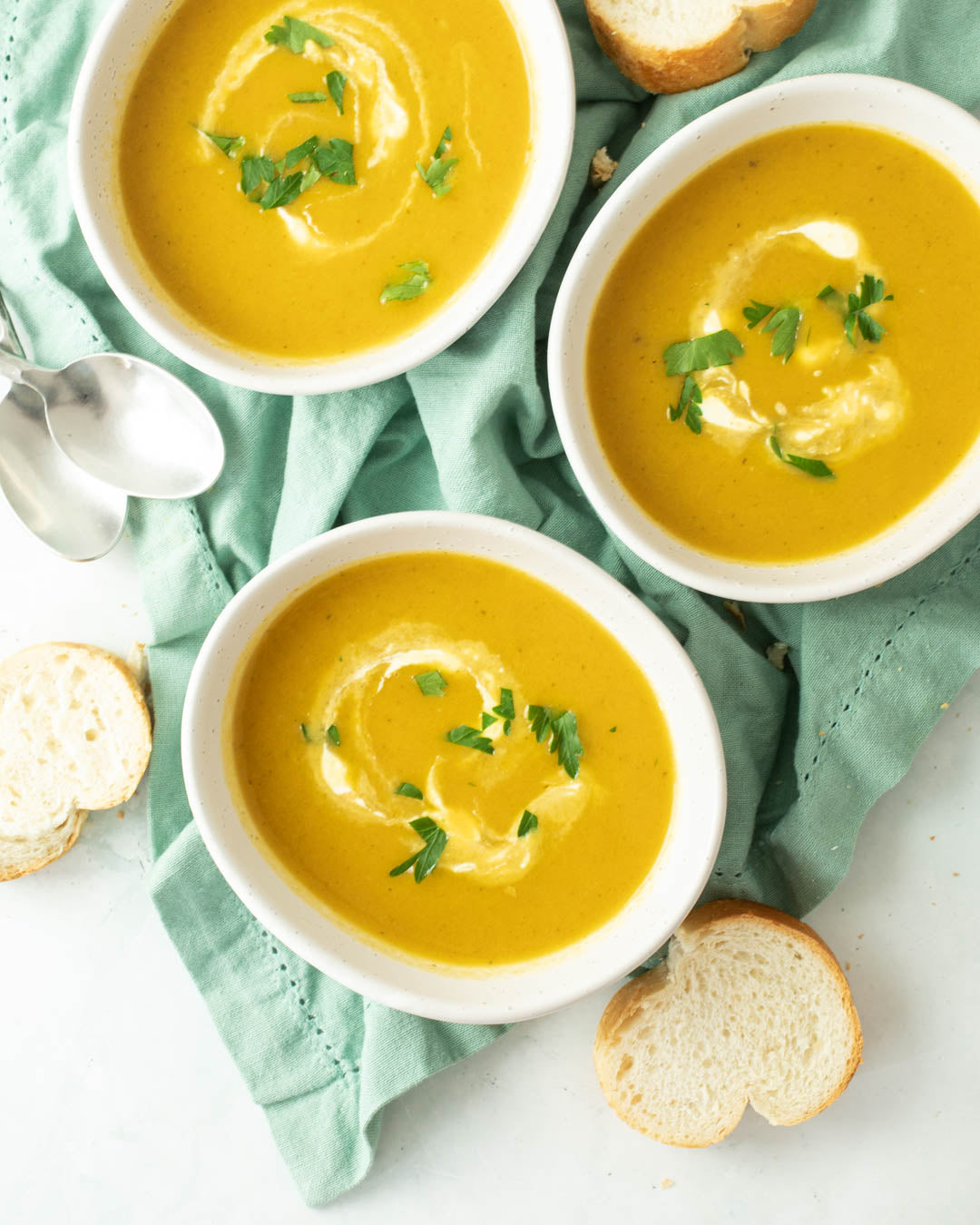 Hearty vegetable soup