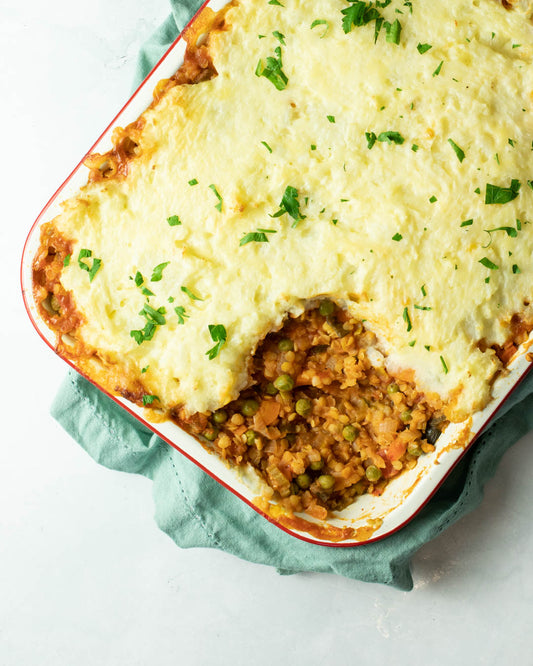 Baby Friendly Hearty Vegetarian Cottage Pie