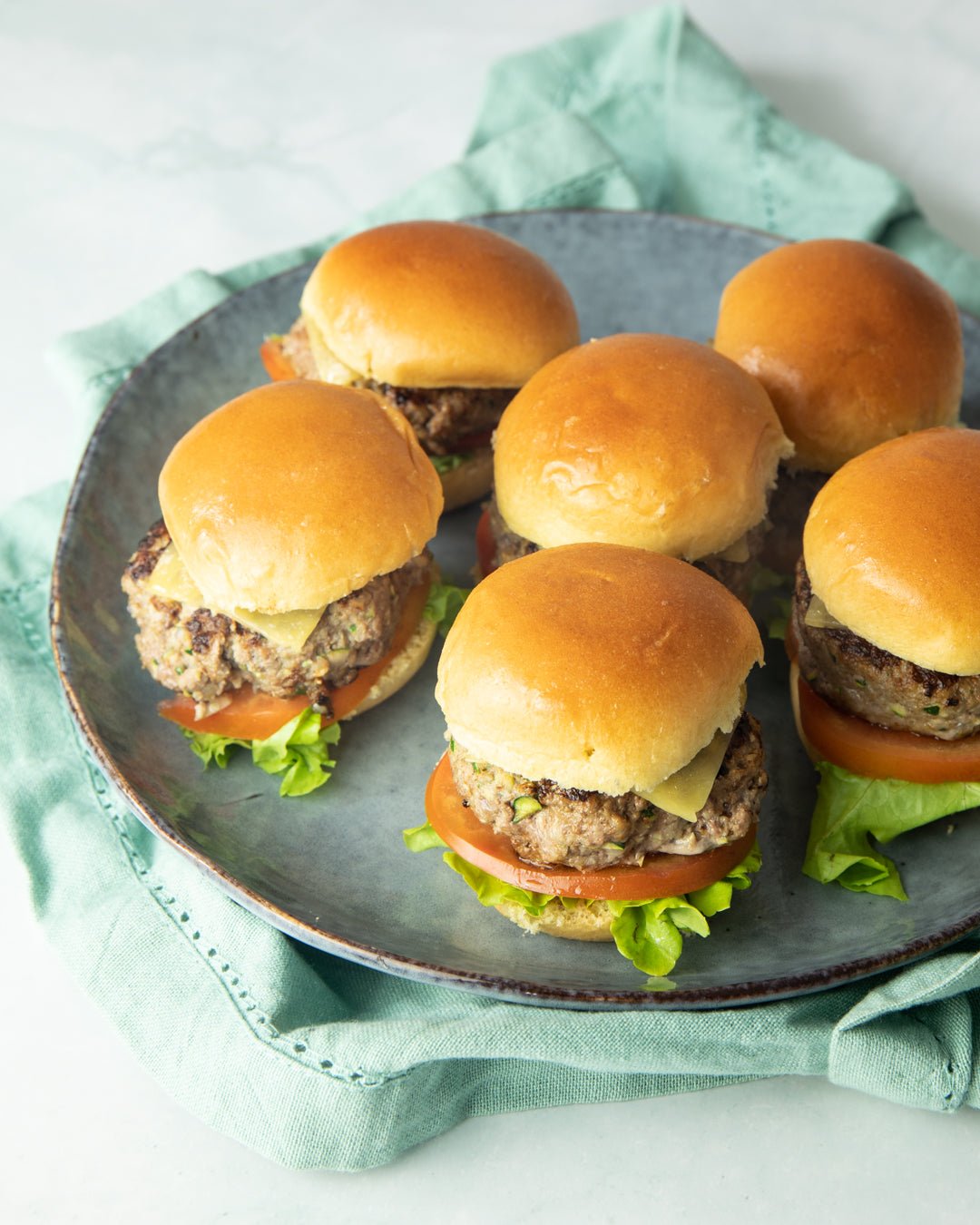 Hidden Veggie Burgers