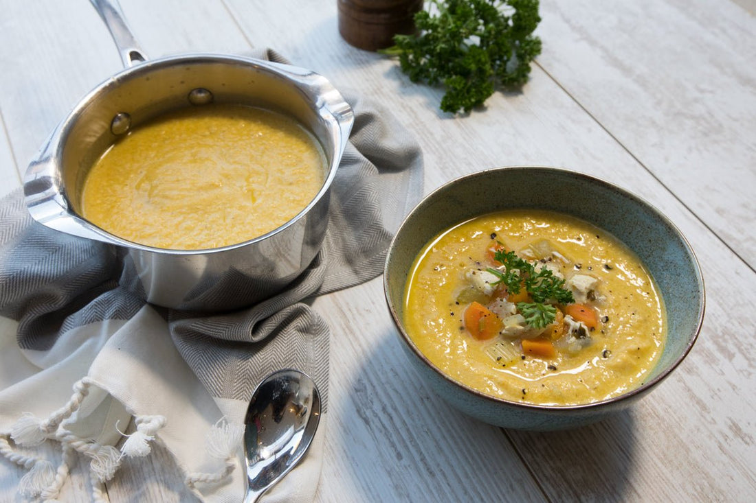 Homemade Chicken Soup