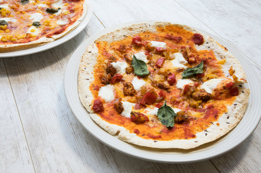 Homemade Kids' Chicken Pizza