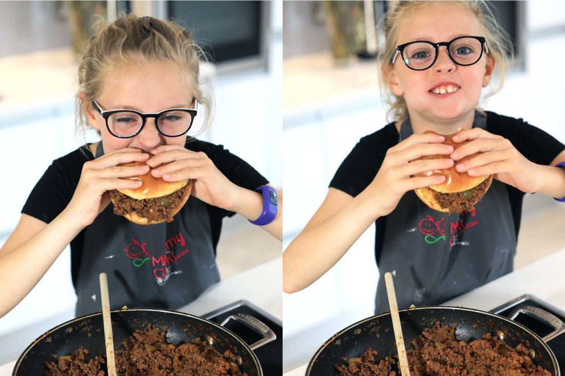 Homemade Sloppy Joes