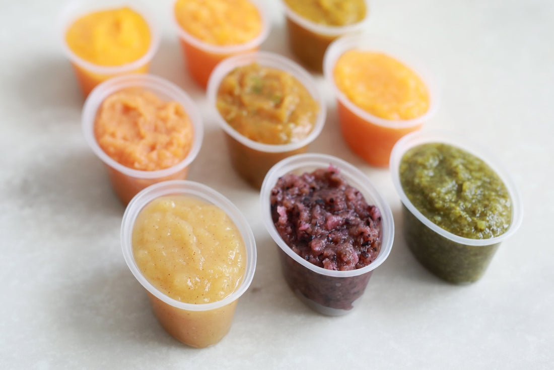 Preparation And Storage Of Baby Food