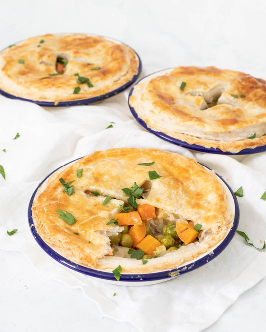 Mini Veggie Pies