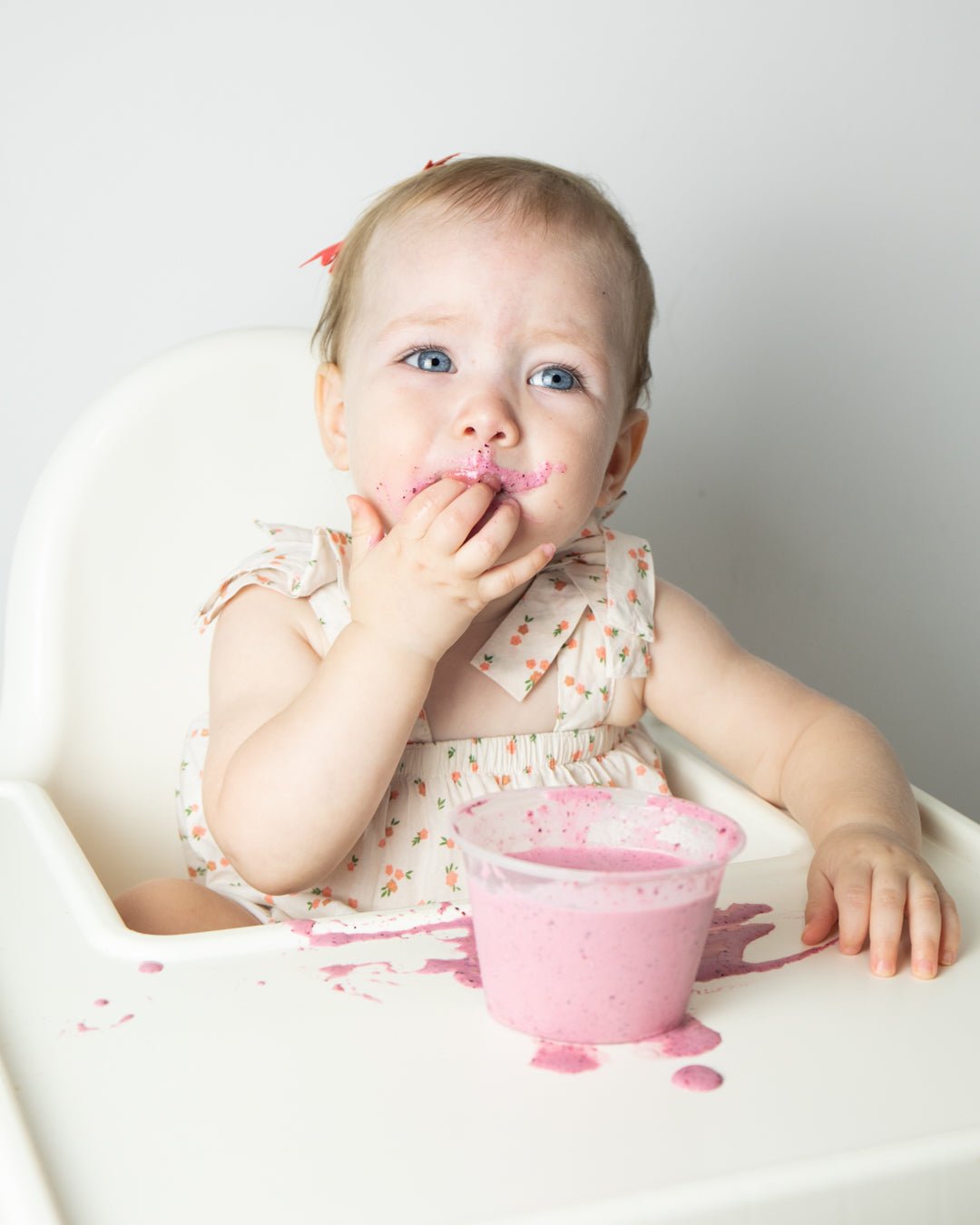 Mixed Berry Nice Cream