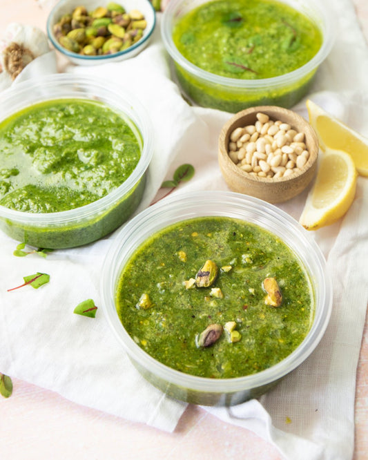 Pistachio Pesto