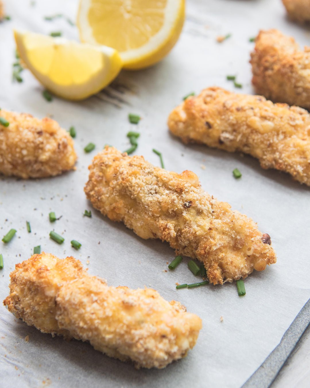 Homemade Fish Fingers