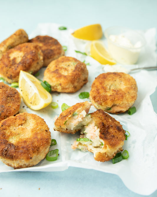 Salmon Fish Cakes