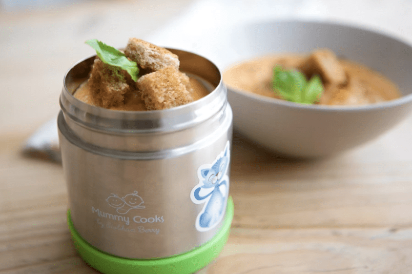 Baby friendly soup