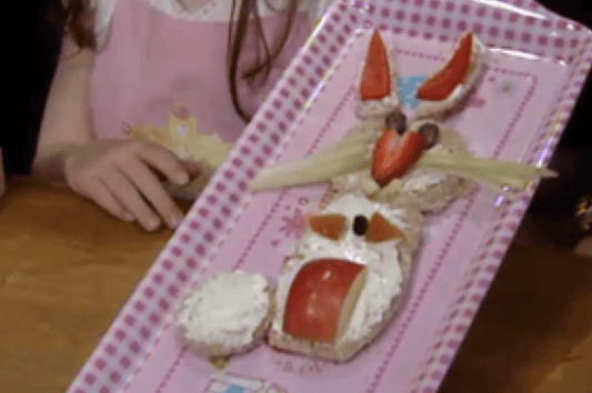 Easter Bunny Snack