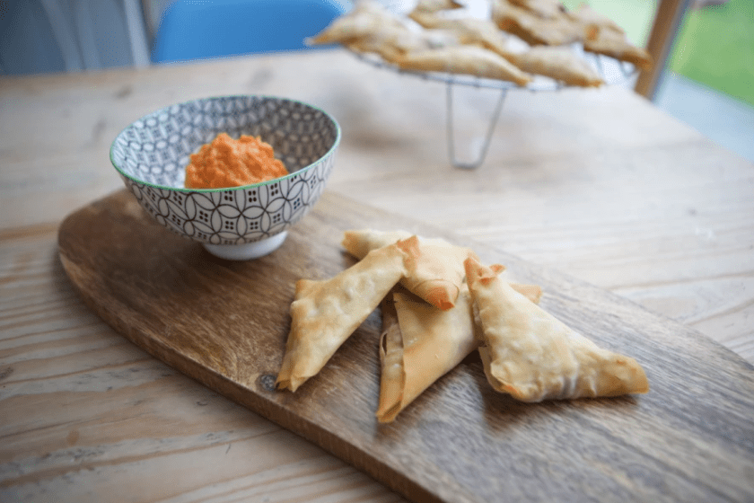 Vegetable Samosas