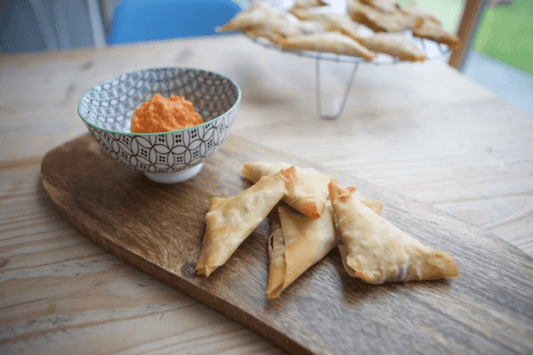 Vegetable Samosas