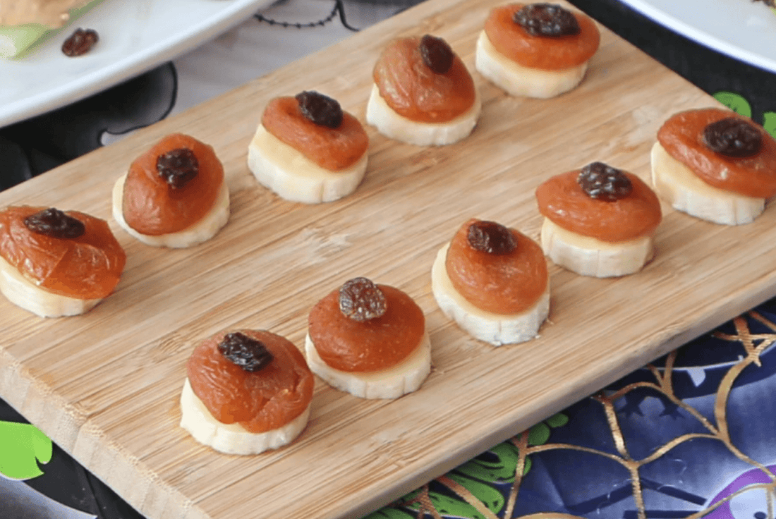 Healthy Halloween Eyeballs