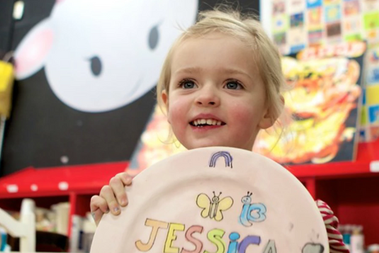 Arts And Crafts With The Kids