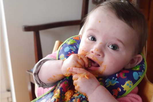 Weaning Journey - 7 months