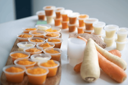 The Importance of Portioning when Weaning