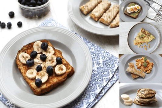 Eggs 5 Ways - Perfect for Baby